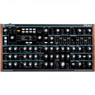 Novation},description:Peak is an 8-voice desktop polyphonic synthesizer with three New Oxford Oscillators for each voice. The oscillators sound completely analogue by being high-qu