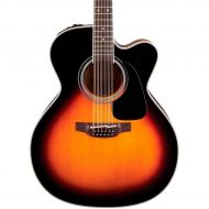 Takamine},description:Takamine P6JC-12 jumbo cutaway 12-string model is loud and forceful, with a resonant solid spruce top with scalloped œX top bracing for maximum volume, a sol