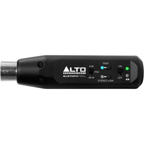  Alto Professional Total XLR Bluetooth Receiver A Black