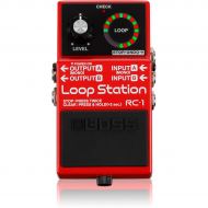Boss},description:The RC-1 is BOSS simplest and most user-friendly Loop Station ever, and its a ton of fun. Since the RC-20 Loop Station was first released in 2001, BOSS has led th