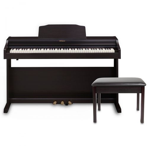 롤랜드 Roland RP501R Digital Home Piano with Bench Contemporary Rosewood