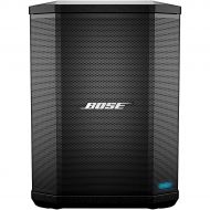 Bose},description:With its unique, multi-wedged cabinet design and onboard amplifier, the Bose S1 Pro offers a variety of positioning options for musicians, DJs and others who need