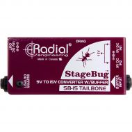 Radial Engineering},description:The Radial SB-15 Tailbone is a high-performance signal buffer designed to reside at the beginning of the signal chain and drive multiple pedals with