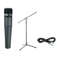Shure},description:The Shure SM57 is one of the most popular professional instrument microphones of all time. The dynamic SM57 mic performs reliably delivering natural sound night