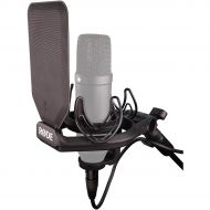 Rode Microphones},description:The SMR is a revolutionary shock mount for large diaphragm condenser microphones from RDE. Featuring a unique double-Lyre suspension system, the SMR