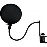 Nady},description:This goosseneck pop filter is a standard filter for vocal plosives. A must for recording vocals, this black mesh pop filter comes with a stand mount clip.