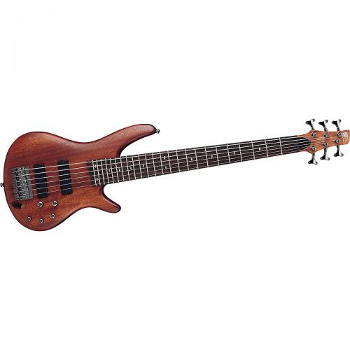  Ibanez},description:The Ibanez SR506 Bass is an incredibly well-crafted and equipped bass for its price. It features a slim, fast SR6 5-piece jatoba and bubinga neck on a sculpted