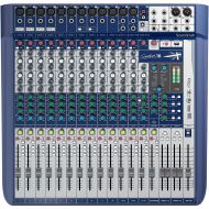 Soundcraft},description:The Signature 16 is a high-performance 16-input small format analogue mixer with onboard effects. It features smooth, premium-quality faders with GB Series