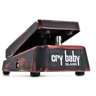 Dunlop},description:Dunlop worked closely with Slash to design the Slash Cry Baby Classic wah pedal, custom-voiced for the raw, expressive sound that influenced a generation of gui