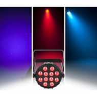 CHAUVET DJ},description:SlimPAR T12 BT makes remote light control easy with its onboard Bluetooth technology.  Download the BTlight app for free from your favorite app st