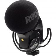 Rode Microphones},description:The new Stereo VideoMic Pro provides a high quality stereo option for videographers, and is ideal for recording music, and the atmospheric ambience es