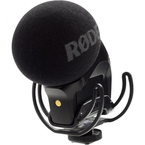 로데 Rode Microphones},description:The new Stereo VideoMic Pro provides a high quality stereo option for videographers, and is ideal for recording music, and the atmospheric ambience es