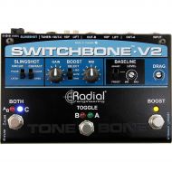 Radial Engineering},description:The Switchbone V2 is an ABYC guitar amp switcher that lets you switch and combine up to three guitar amplifiers without introducing distortion, swi