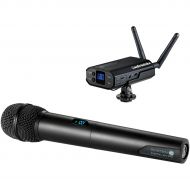 Audio-Technica},description:With its compact and portable design, the System 10 Camera-Mount high-fidelity digital wireless system is ideally positioned to capture media on the go.