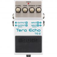 Boss},description:Powered by Multi-Dimensional Processing technology (MDP), the TE-2 Tera Echo produces a dynamic new stereo ambience effect that goes far beyond traditional delay