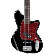 Ibanez},description:Reflecting a classic Ibanez body style, the Talman Bass Series sports a cool retro look with a sound that will inspire players of all ages.The TMB105 gets back
