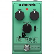 TC Electronic},description:A prophecy was once told of a highly affordable studio-quality delay pedal that would give musicians all the pristine digital delay tones they could ever