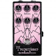 EarthQuaker Devices},description:The Transmisser is a modulated reverb with extra-long decay fed to a highly resonant filter. It is the sonic recreation of blowing your signal to b