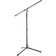 Musicians Gear Tripod Mic Stand with Fixed Boom Black