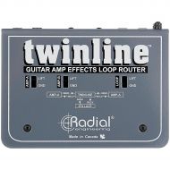 Radial Engineering},description:The Radial Twinline is a unique device that enables a guitarist to share effects pedals between two amps when using the amplifiers built-in (rear-pa