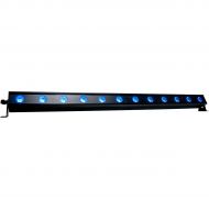 American DJ},description:The ADJ UB 12H is a 41.75 in. (1 meter) professional-grade indoor linear fixture powered by twelve 10-Watt HEX HEX 6-IN-1 LEDs. Its bright chromatic 40-deg