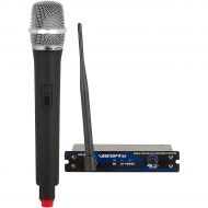 VocoPro},description:The UHF-18 is a single channel UHF wireless microphone module that can add wireless capability to any system with a 14 input. Designed as a plug-in module for