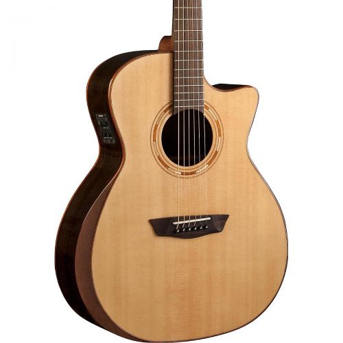  Washburn},description:Washburns Comfort Series combine looks and ergonomics to deliver the ultimate player-friendly guitars. With their unique belly and top carves, these guitars h