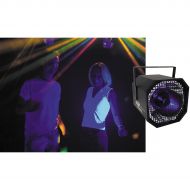 American DJ},description:The American DJ UV Canon black light delivers 400 watts of ultraviolet energy that will bathe the dance floor of large halls with fluorescent fun. The UV C