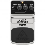 Behringer},description:The Behringer Ultra Octaver UO300 underpins your sound with added muscle, generating notes one and two octaves below what you play. The result is powerful, w
