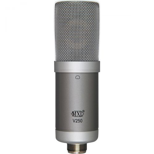  MXL},description:The V250 is a large-diaphragm FET condenser microphone, and, as such, is good for a wide variety of applications, from vocals to room applications, to acoustic ins