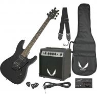 Dean},description:The Dean Vendetta Guitar & Amp Pack includes the Dean Vendetta XMT Electric Guitar, Dean M-10 Guitar Amp, electronic tuner, strap, cord, picks, and gig bag. The D