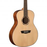 Washburn},description:Part of Washburns Woodline 10 Series, the WL010S is a wood-bound, solid-top acoustic guitar with a perfect balance of elegance, musicality and affordability.
