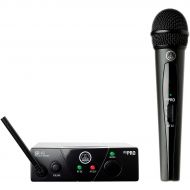 AKG},description:This kit pairs together the easy-to-use WMS40 Mini Vocal Wireless System Ch C with the rugged D8000M dynamic vocal mic, for an outstanding perfomance that is ideal