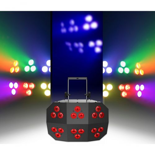  CHAUVET DJ},description:With six zones of control for pixel-mapping effects, CHAUVET DJs Wash FX 2 delivers dynamic, exciting results with high-output 4W RGB+UV LEDs. The Wash FX 2