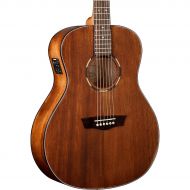 Washburn},description:Your guitar is an expression of your individuality. These wood-bound, solid-top guitars are the perfect balance of elegance, musicality and affordability. Son