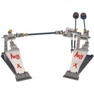 Axis},description:The Axis X2 double pedal is a pro pedal all the way. The X2 uses a zero-backlash linkage mechanism for unmatched control. The pedal can be split apart and used as