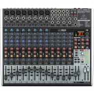 Behringer},description:The Behringer X2222USB mixing console takes the 2222FX up a notch, providing all the same great features, plus Behringers 24-bit, dual engine FX processor, w
