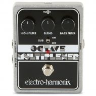 Electro-Harmonix},description:The Electro-Harmonix Octave Multiplexer is finally back, generating deep, phat bass tones one octave below the notes you play into it. Dividing the Oc