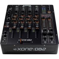 Allen & Heath},description:The Xone:DB2 from Allen & Heath is an extremely high-end, 4-channel DJ mixer without such a high-end price tag. This professional DJ FX mixer exploits it