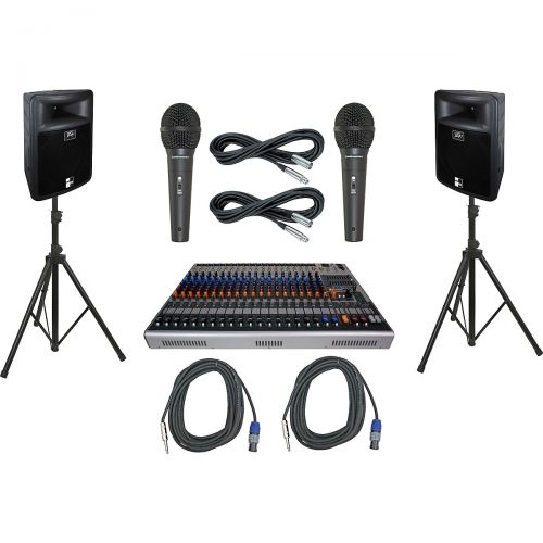  Peavey},description:This live sound kit includes Peaveys XR 1220P powered mixer (SKU#631025), a pair of Peavey PR 15 loudspeakers (SKU#601426), 2 Audio-Technica M4000S handheld dyn