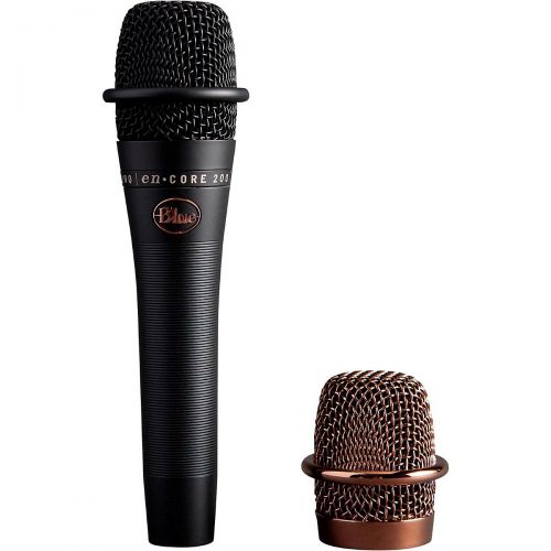  BLUE},description:The Blue enCORE 200 is the world’s first studio-grade phantom powered active dynamic microphone.enCORE mics offer everything you’ve always wanted and never found