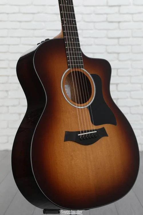 Taylor 214ce-K SB Plus Acoustic-electric Guitar - Shaded Edgeburst