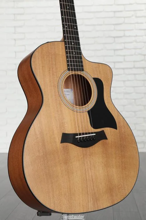 NEW
? Taylor 114ce Grand Auditorium Acoustic-electric Guitar - Natural