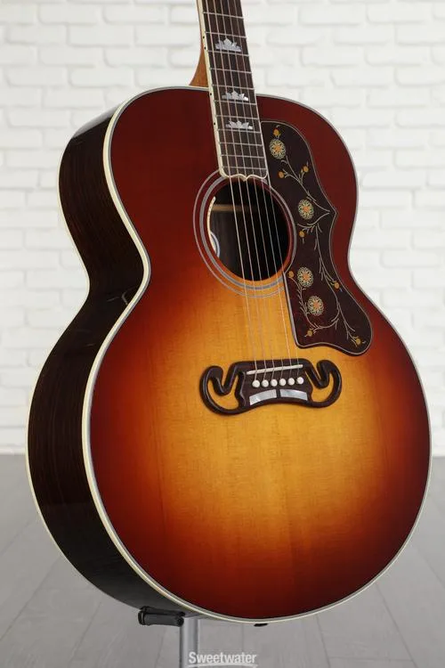 NEW
? Gibson Acoustic SJ-200 Standard Rosewood Acoustic-electric Guitar