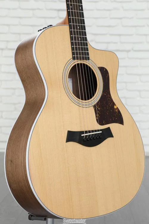 NEW
? Taylor 214ce Grand Auditorium Acoustic-electric Guitar - Natural