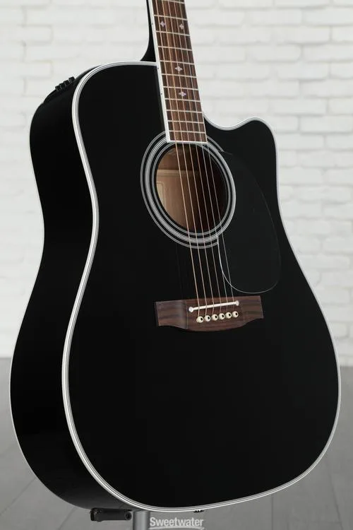NEW
? Takamine Legacy JEF341SC Acoustic-electric Guitar - Black