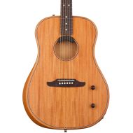 Fender Highway Series Dreadnought Acoustic-electric Guitar - Mahogany