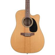 NEW
? Takamine JEF400SC TT 12-string Acoustic-electric Guitar - Natural