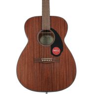 Fender CC-60S All-Mahogany Concert Acoustic Guitar - Natural