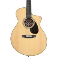 NEW
? Martin SC-28E Acoustic-electric Guitar with Fishman Aura VT Blend Electronics - Aged Natural